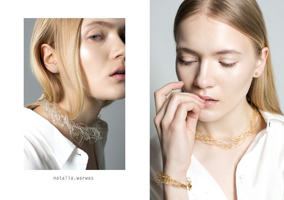 Lookbook for jewellery designer Natalia Warwas